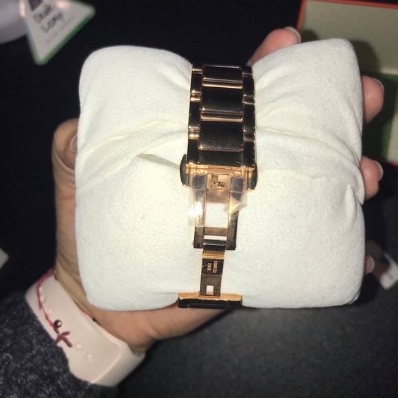 Kate Spade Rose Gold watch main image 4